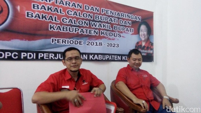 Pilbup Kudus, PDI Perjuangan Prioritaskan Kader