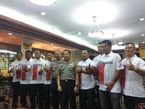 Kapolri Lepas Petembak yang akan Berlomba di Estonia dan Prancis