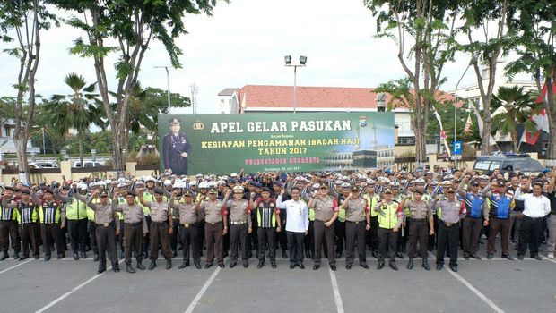 Polisi ingin calon jemaah haji khusyuk, aman, dan nyaman saat melaksanakan ibadanya
