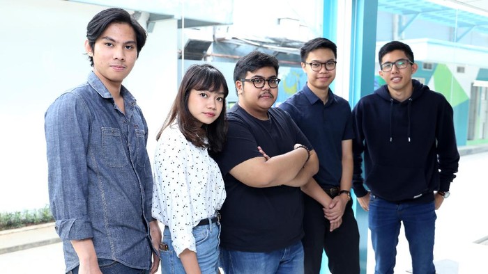 Reality Club di kantor detikcom.
