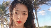 Sulli kerap jadi sasaran bully di dunia maya karena penampilannya yang dinilai terlalu seksi. Dok. Instagram/jelly_jilli