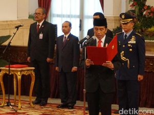 Jokowi: Taruh Dana Haji di Infrastruktur Aman, Enggak Akan Rugi