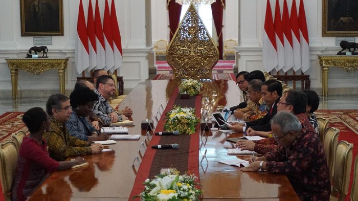 Jokowi: Bank Dunia Bantu RI Berantas Kemiskinan