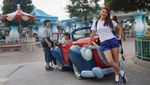 Happy Moment! Saat Tamara Bleszynski Liburan Bareng Dua Putranya
