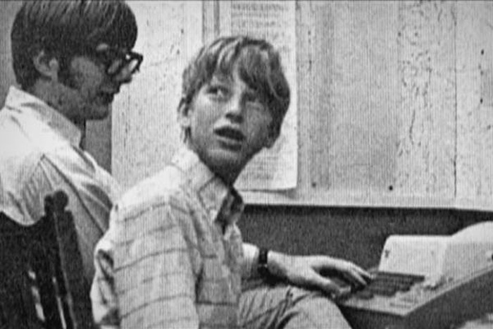 Bill Gates Masa Kecil
