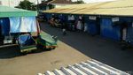 Pasar Induk Beras Cipinang Sepi