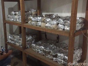 WNA Penyelundup Sabu 256 Kg di Pluit Seorang Distributor