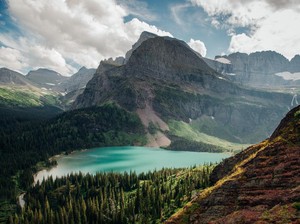Susul Grand Canyon, Taman Nasional Glacier Montana Australia Dibuka