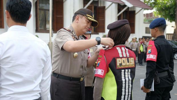 500 Personel Gabungan Amankan Jemaah Haji di Surabaya