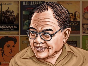 Riwayat Pendidikan HB Jassin, SD di Gorontalo-Kuliah Sastra di AS