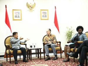 Bos Bank Dunia Bertemu JK, Tidak Bahas Utang