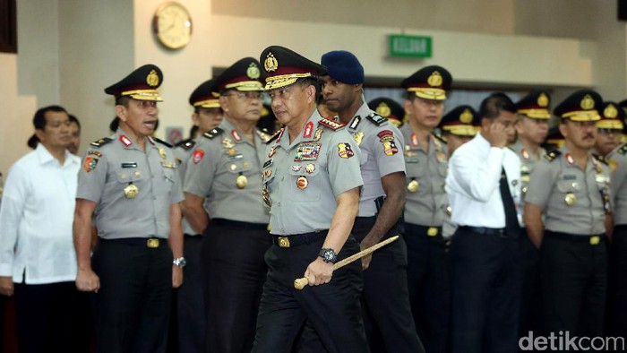 Polisi yang Ungkap Sindikat 1 Ton Sabu Naik Pangkat 17 Agustus
