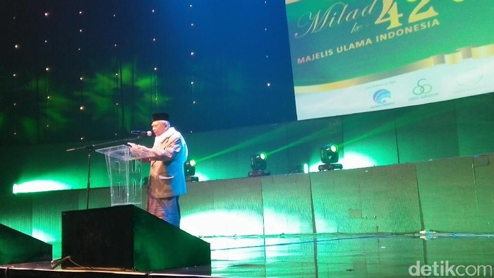 Menko Polhukam, Kapolri, hingga Panglima TNI Hadiri Milad Ke-42 MUI