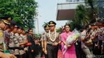 Irjen Idham Melepas Irjen Iriawan Tinggalkan Polda Metro