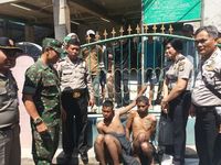 Curi Mesin Air di Pasar Minggu, 2 Pria Ini Ditangkap