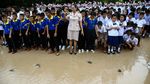 1.066 Penyu Dilepaskan Warga Thailand, Peringati HUT Raja
