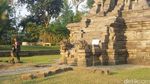 Foto: Melihat Candi Kidal yang Baru Ditabrak Mobil