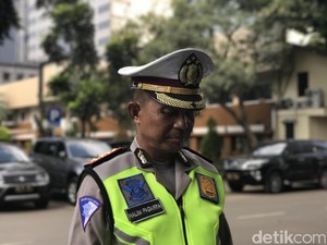 Ini Peringatan Polisi ke Bina Marga soal Galian di Lodan