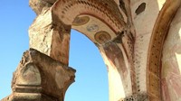 Pada abad ke-19, kota ini mulai ditinggalkan. Masyarakat pindah ke Instanbul, Turki dan kota besar lainnya untuk kehidupan lebih baik (Joseph Flaherty/BBC Travel)