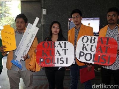 Obat Kuat dan Suplemen Anti Gentar untuk Polisi