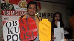 Obat Kuat dan Suplemen Anti Gentar untuk Polisi