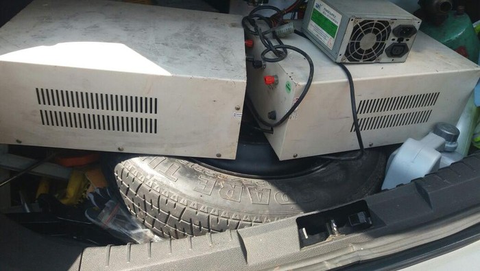 Curi Mesin Air di Pasar Minggu, 2 Pria Ini Ditangkap