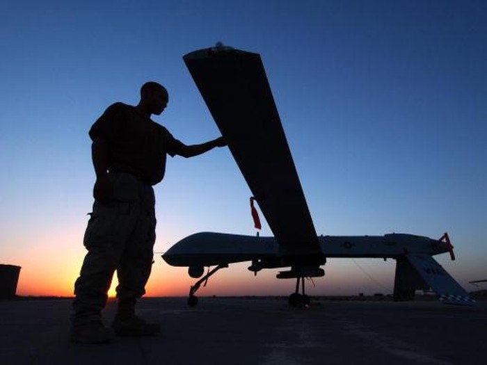 Drone Canggih Militer