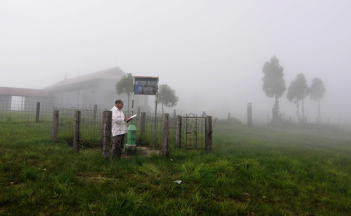 Desa Mawsynram Desa yang paling sering hujan di India