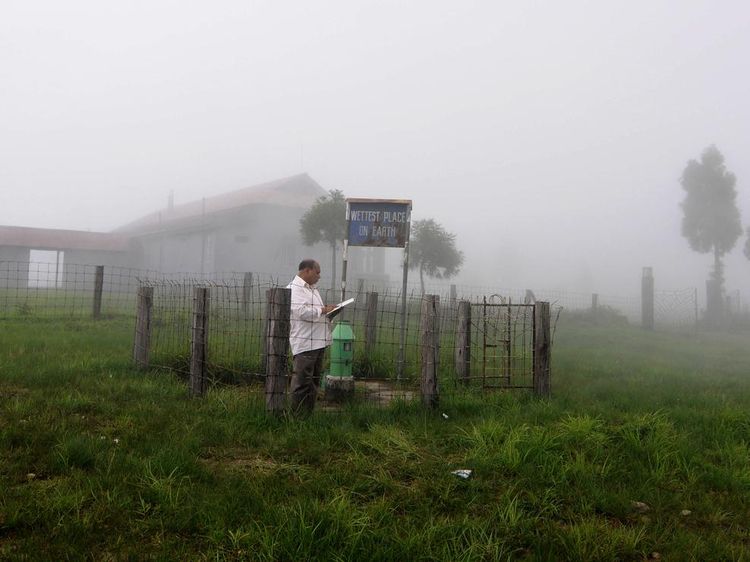 Potret Mawsynram, Tempat Paling Basah di Bumi