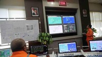Pembanglit Listrik Tenaga Air (PLTA) dikelola oleh PT Indonesia Power Unit Bisnis Pembangkit (UBP) Mrica.