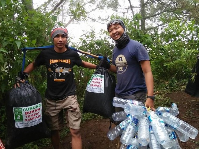 Anti Buang Sampah Sembarangan