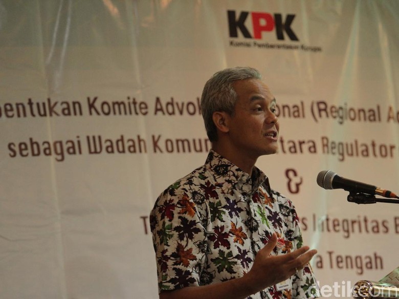 KPK Pilih Jateng Mempelopori Pembentukan Komite Antikorupsi Daerah KPK Pilih Jateng Mempelopori Pembentukan Komite Antikorupsi Daerah