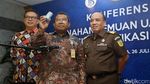Foto: Begini Bentuk Uang Palsu yang Sudah Dihancurkan