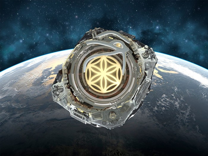 Ilustrasi Asgardia. Foto: istimewa Ilustrasi Asgardia. Foto: istimewa