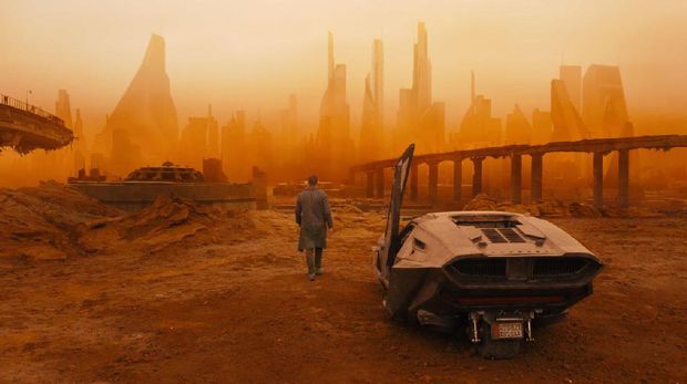 Persaingan 'Blade Runner 2049' hingga 'Kong' di Best Visual Effects