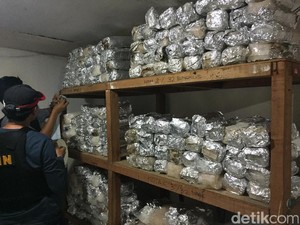 Penyelundupan Sabu 256 Kg di Pluit Dikirim dari China Via Kapal Laut
