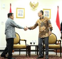 Bos Bank Dunia Bertemu JK, Tidak Bahas Utang