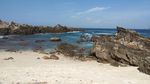 Foto: Pantai Batu Karang Perawan di Aceh Besar