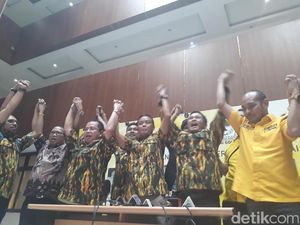 Dukung Novanto, AMPG Tak Ingin Golkar Pecah Lagi