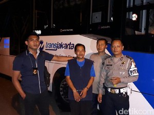 TransJakarta Nyasar ke Pantura, Ternyata Bus Curian