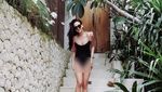 Intip Si Cantik Alyssa Daguise saat Berlibur di Bali Yuk!