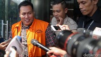 Marisi diperiksa sebagai saksi dengan tersangka korporasi PT DGI.