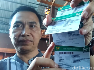 Empat Kartu KIS Milik Warga Surabaya Kembali Ditemukan di Blitar