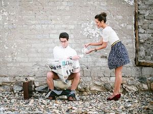 Tak Terpikirkan, 7 Foto Pre-Wedding Paling Aneh