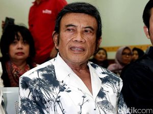 Ridho Rhoma Kena Narkoba, Ini Langkah Jitu yang Diambil Rhoma Irama