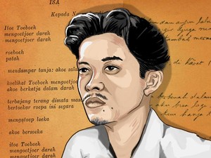 Mempopulerkan Chairil Anwar