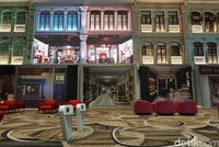  Ini Bioskop Mini di Terminal 4 Bandara Changi yang Baru