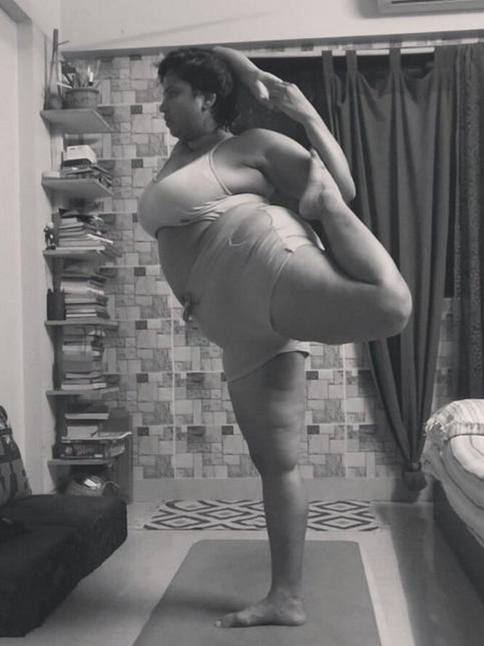 Inspiratif! Wanita Ini Buktikan Gemuk Bukan Alasan untuk Malas Olahraga