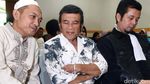 All White! Penampilan Rhoma Irama di Persidangan Ridho Rhoma