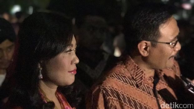 Pesta Pisah Sambut Kapolda Metro, Djarot dan Kajati DKI Hadir